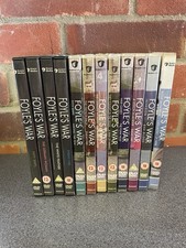 Foyle's War Bundle Mix 12 DVDs