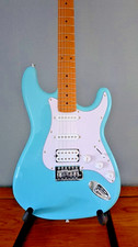Light Blue HSS Strat Affinity