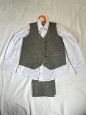 Boys Dark Grey Formal Suit