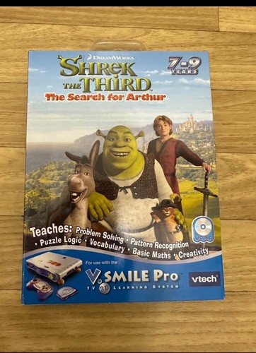 Shrek the third vtech - third,