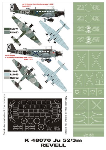 Montex mxk48070 junkers - montex, 1:48