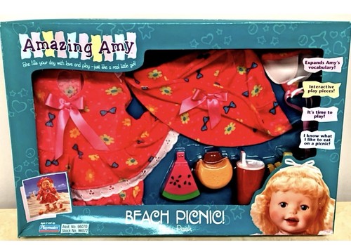 New beach picnic play pack - play,