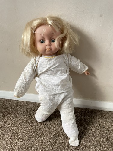 Vintage 1980s large - vintage, doll