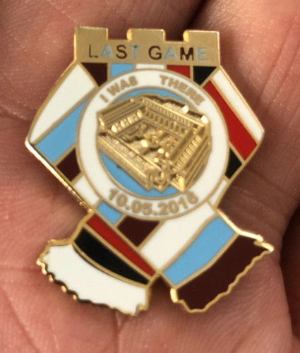 Rare west ham united last - last, game