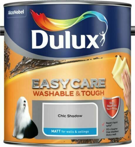 Dulux paint easycare matt - matt,