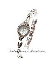 Omax Ladies Diamonte White