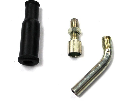 Kart rotax max carb elbow - max, carb.