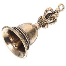 Copper Hand Bell Vintage