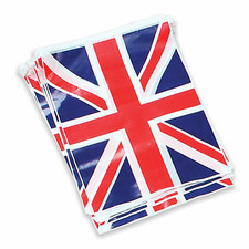 Union Jack Bunting 7M Length National Celebrations King Charles Bunting