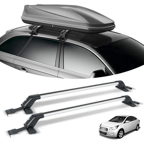 Car top roof rack - top, cross