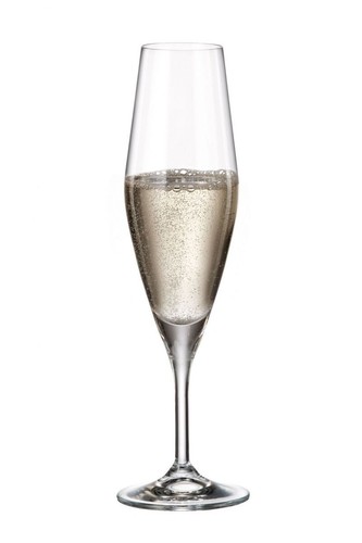 Champagne flutes cava - champagne,