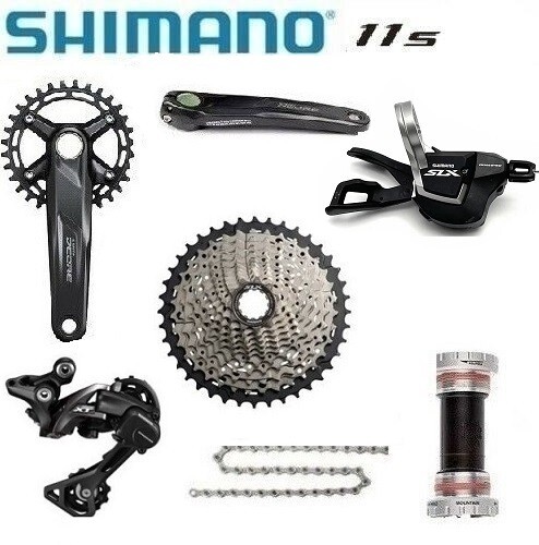 New shimano 1x11 speed - 1x11,
