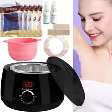 Waxing Kit Wax Heater Warmer Pot Machine Depilatory 500g Beans Body Hair Removal