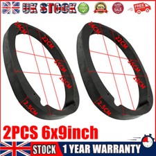 2Pcs Car Radio 6x9 inch
