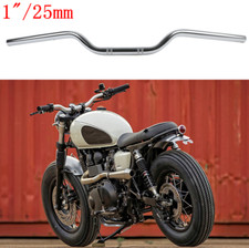 Chrome Motorcycle 1" 25mm Drag