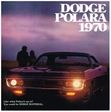 DODGE POLARA SALOON HARDTOP