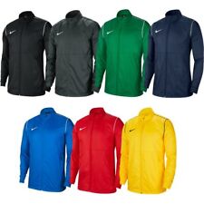 Mens Ladies Nike Rain Jacket Park 20 Waterproof Coat Sports Running Large Medium