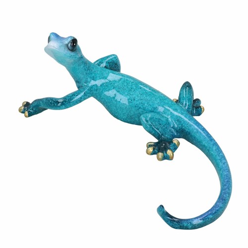 Blue speckled gecko lizard - gecko,