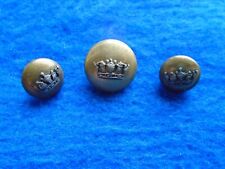 3 X ROYAL NAVAL CORONET