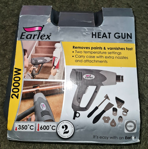 Earlex hg15 1500w - hg15, heat