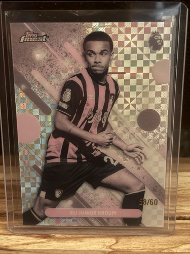 Eli junior kroupi topps - junior,