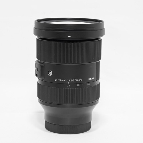 Sigma 70mm dg - 24-70mm, art
