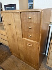 G-Plan E Gomme Brandon Tallboy Gentlemans Wardrobe Drawers Mid Century Modern