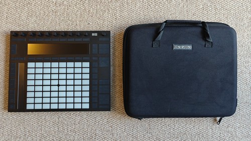 Ableton push with carry - 2,