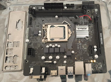 ASRock H470M-HVS + Intel i5-11400F 6 Core / 12 Threads 2.60 - 4.40GHz CPU Bundle