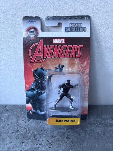 Jada metalfigs black panther - metalfigs,