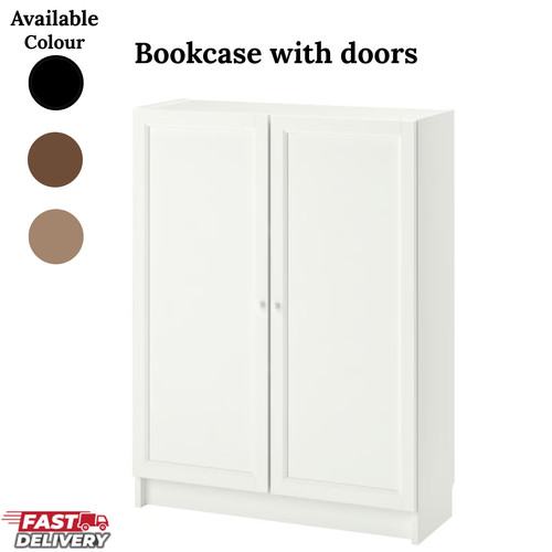 Ikea billy oxberg - ikea, bookcase
