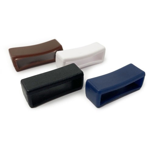 Rubber watch strap - watch, keeper