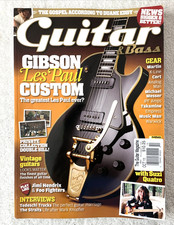 Guitar bass magazine - &, gibson