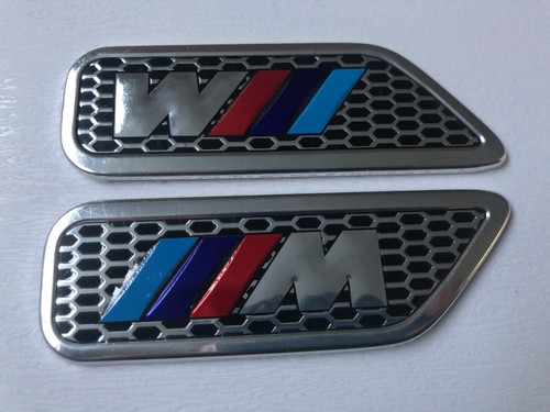 Pcs msport bmw side wing - msport,