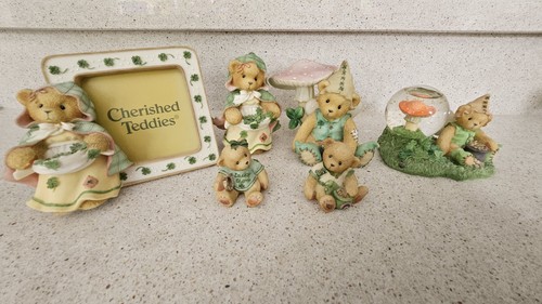 Cherished teddies irish - 6,