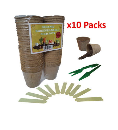 500 biodegradable seed starter - 500,