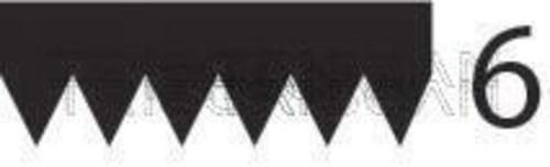 Ribbed belt black triscan - black,