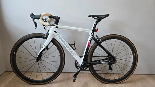 White pinarello road - pinarello, bike