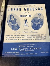 Larry Grayson & his Orchestra