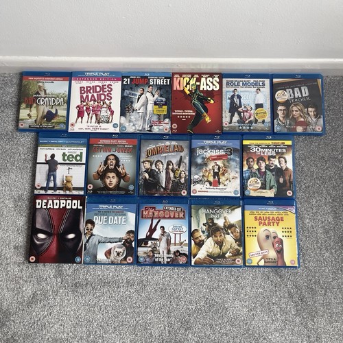 Bluray bundle x16 - x16, job