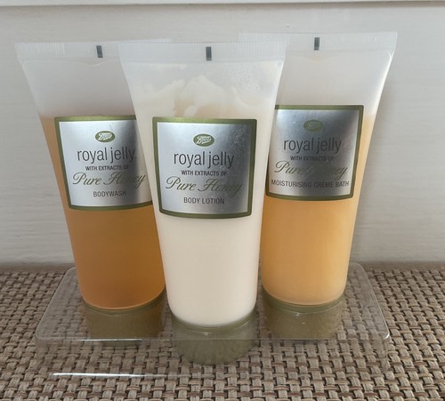Boots royal jelly honey body - jelly,