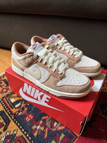 Nike dunk low medium curry - low,