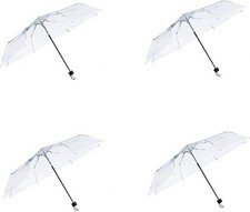 Umbrella Clear Small 4 Pack