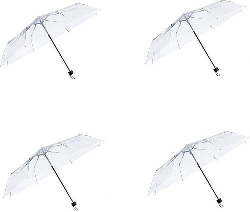 Umbrella clear small pack - small, 4