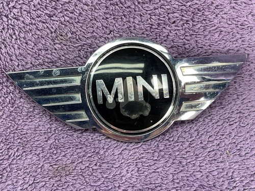 Mini r50 r52 bonnet badge - mini,