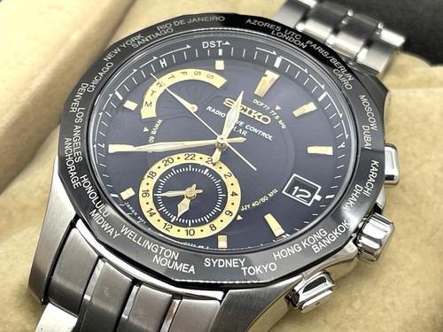 Seiko brightz radio wave - brightz,