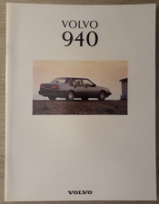 Volvo 940 Range Brochure