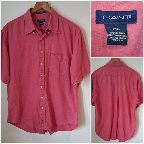 Gant men palm - men's, linen