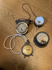 Small collection of voltage meters / gauges testers vintage items collectable