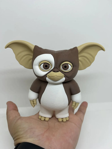 Printed toy action fiqure - 3d,